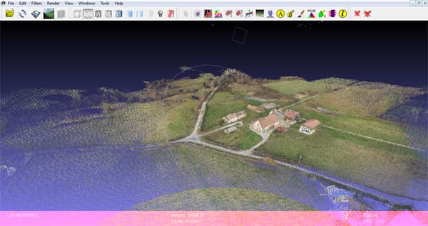 3D Scene Reconstruction using VGGT with 4-Bit Quantization